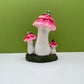 Pink Mushroom House