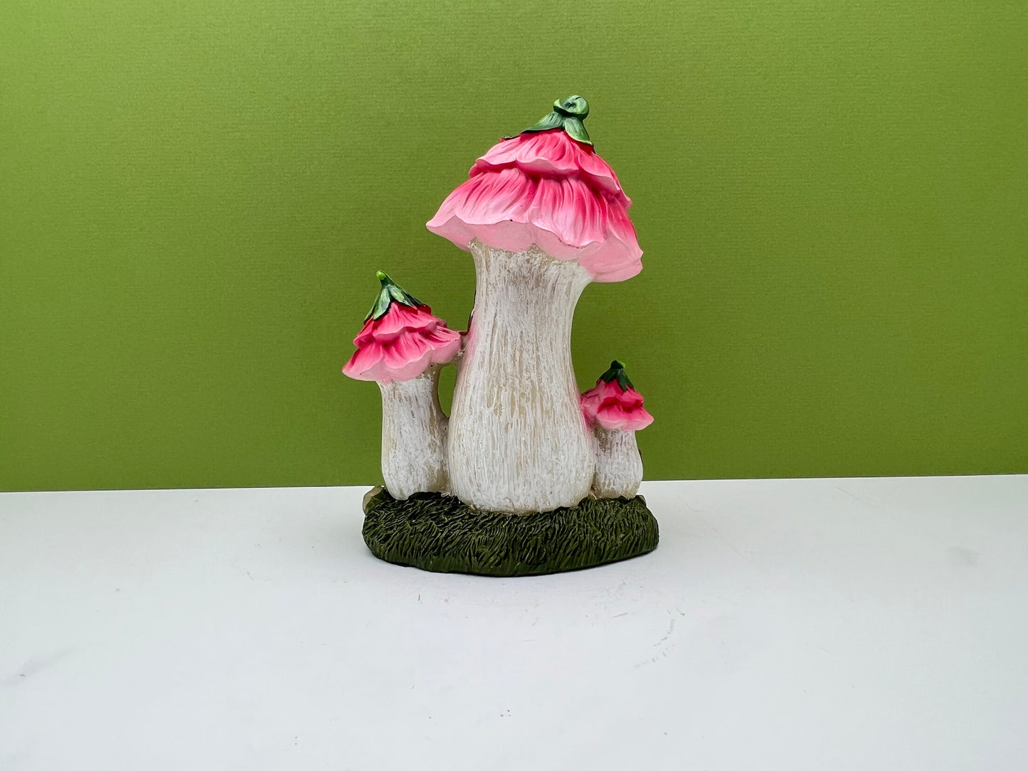 Pink Mushroom House