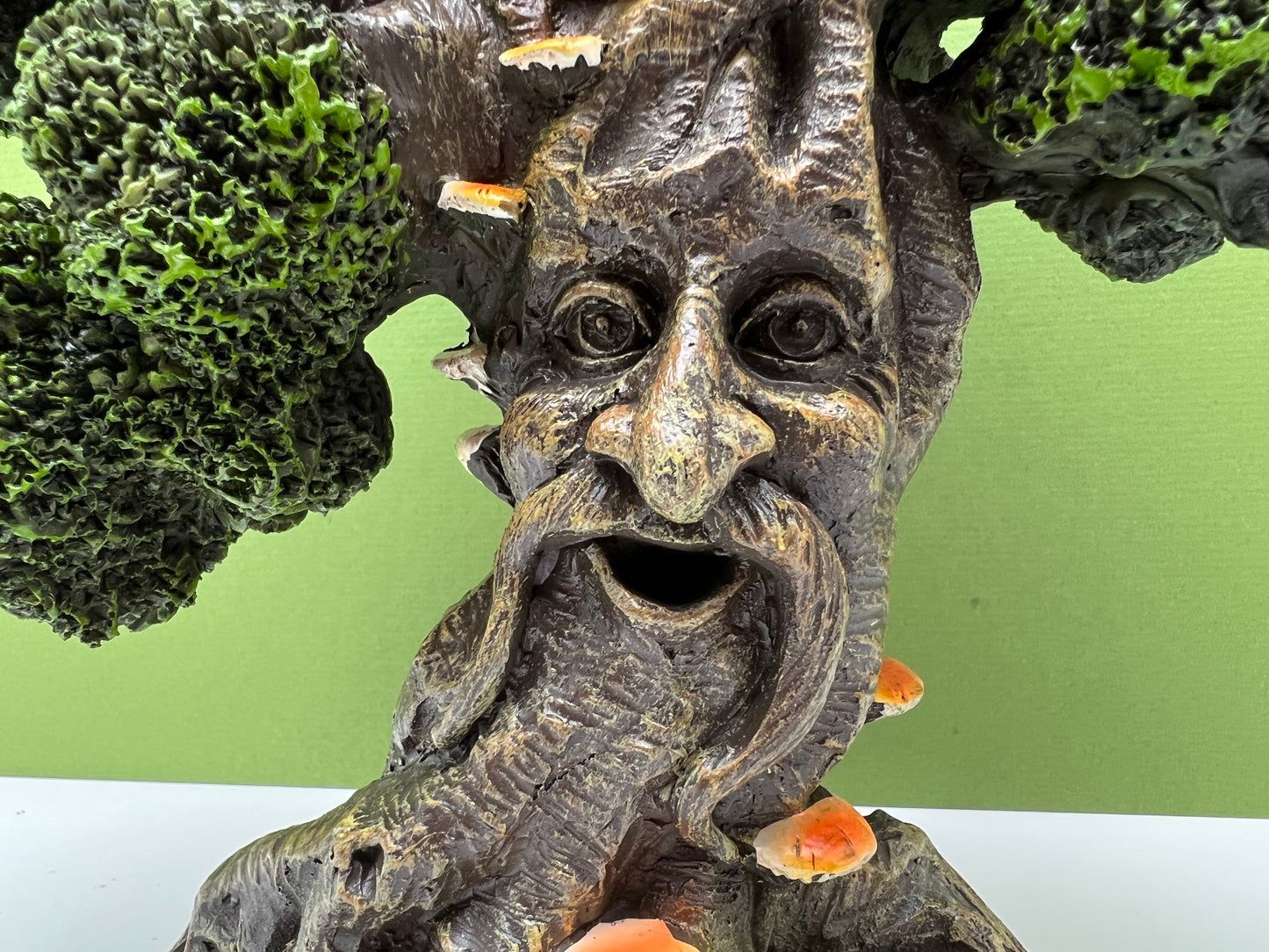 Tree House with Face