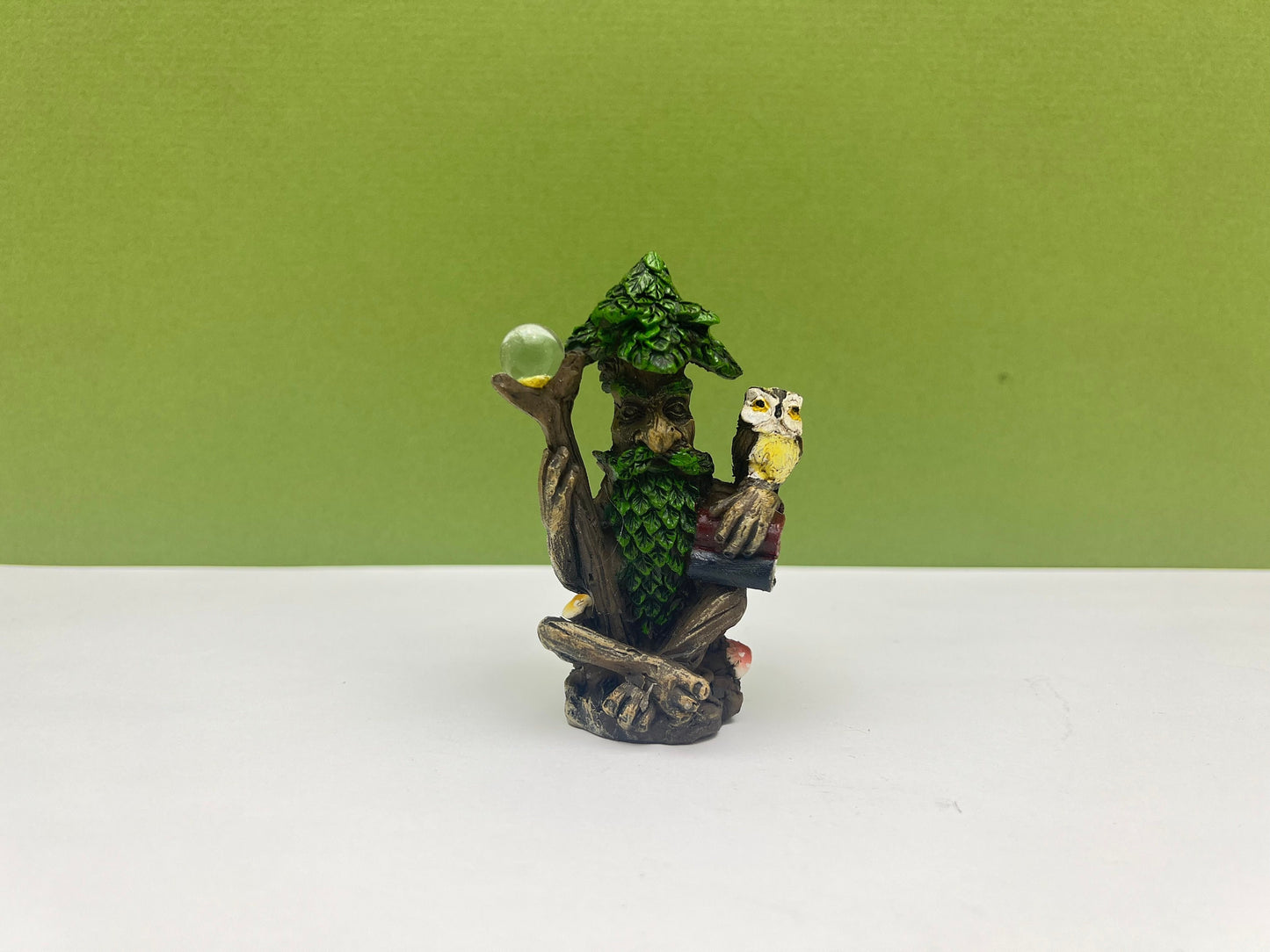 Wizard Tree with Staff