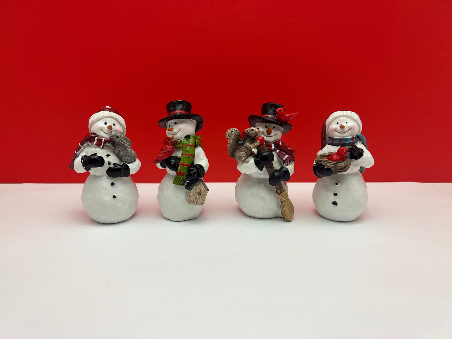 Christmas Snowmen Figurines