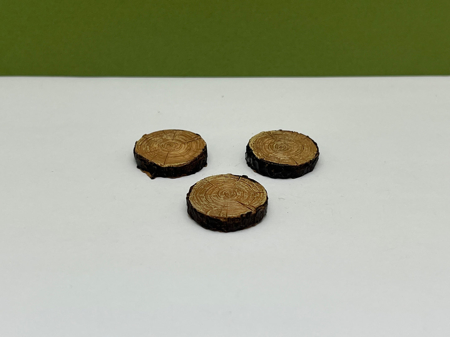 Wood Look Stepping Stones - Set of 3