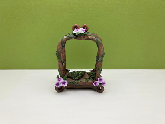 Moss Tree Branch Bench