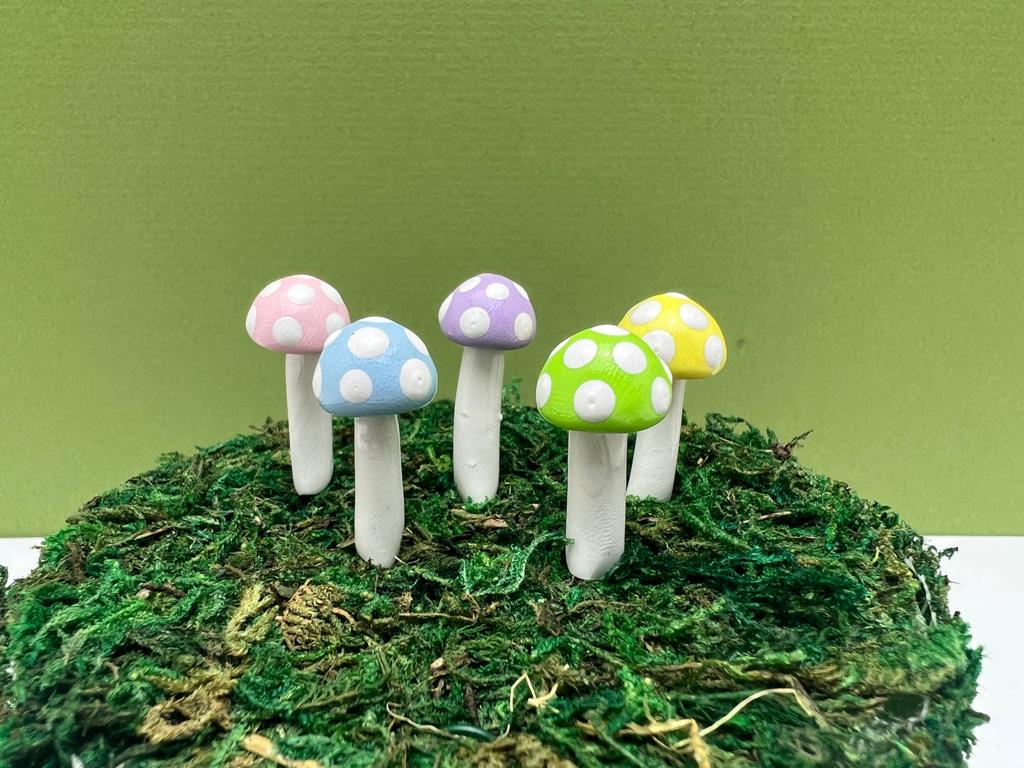 Ball Mushroom Picks - Spring Mix